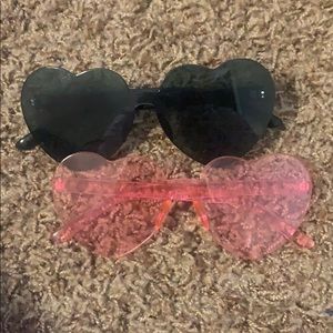 Heart sunglasses